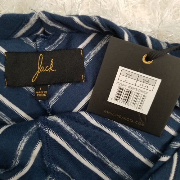 BB Dakota Bodycon Striped Skirt Large Medium - Picture 4 of 8